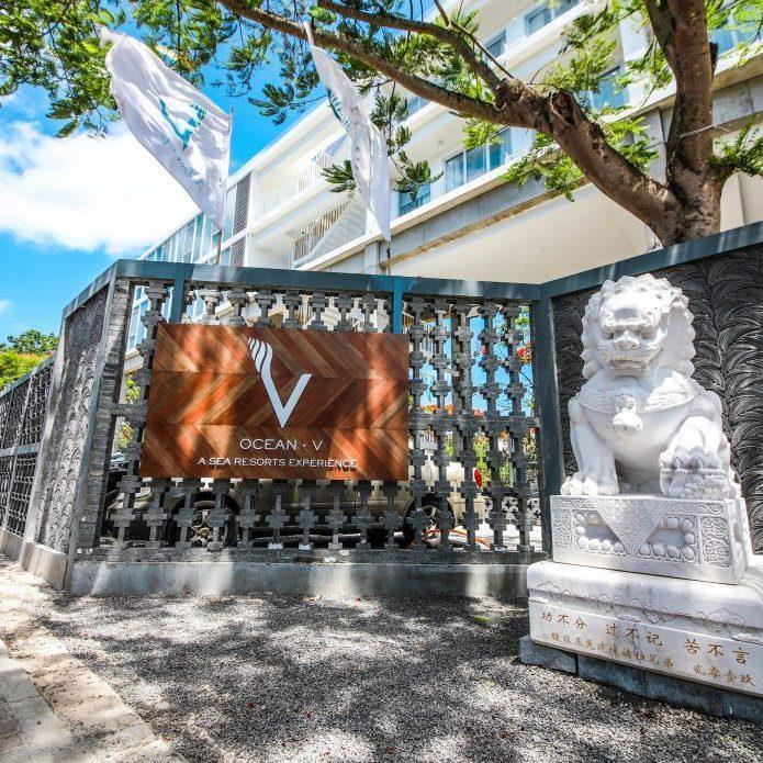 Ocean V Hotel (Adults Only) Pereybere Beach Exterior foto