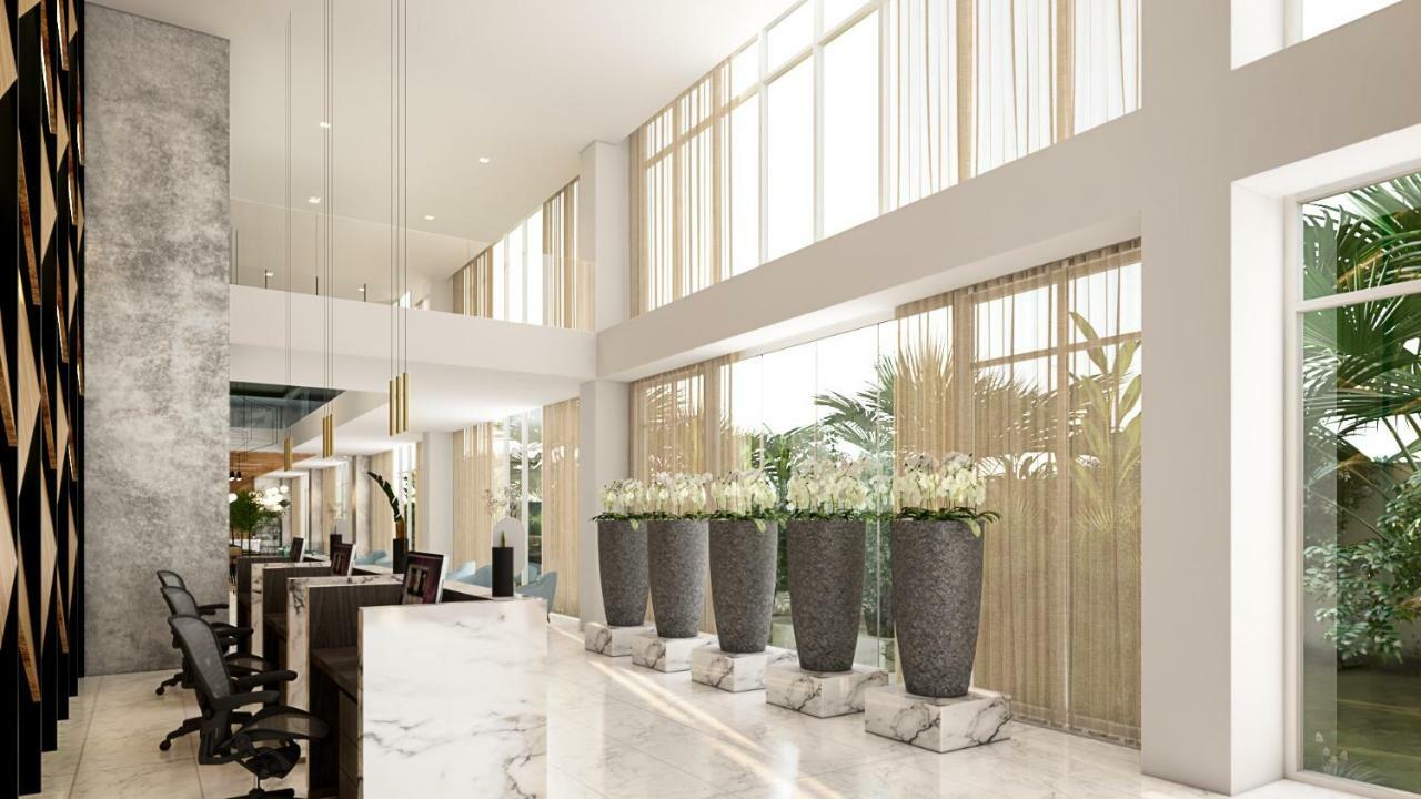 Ocean V Hotel (Adults Only) Pereybere Beach Exterior foto