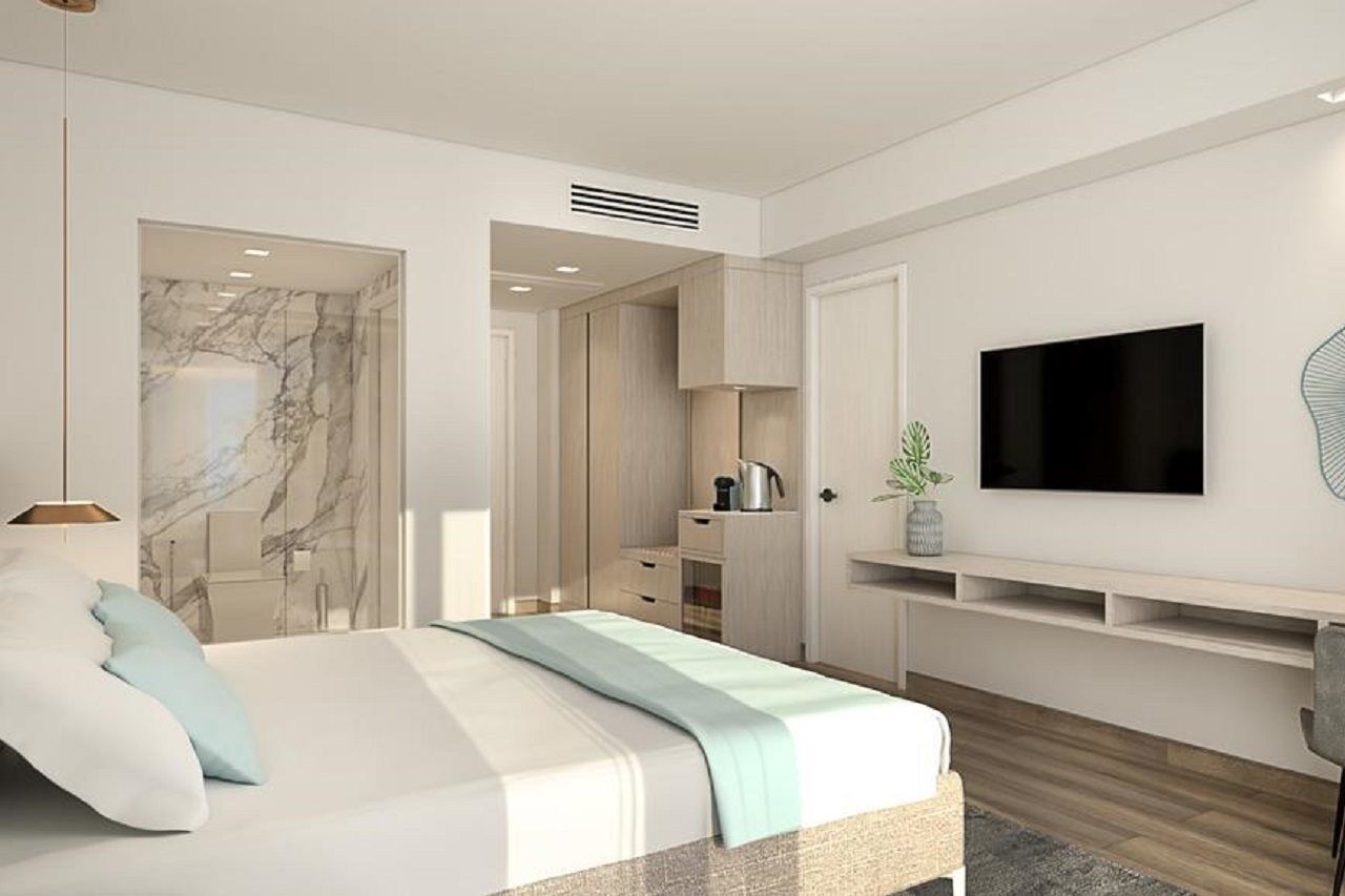 Ocean V Hotel (Adults Only) Pereybere Beach Exterior foto